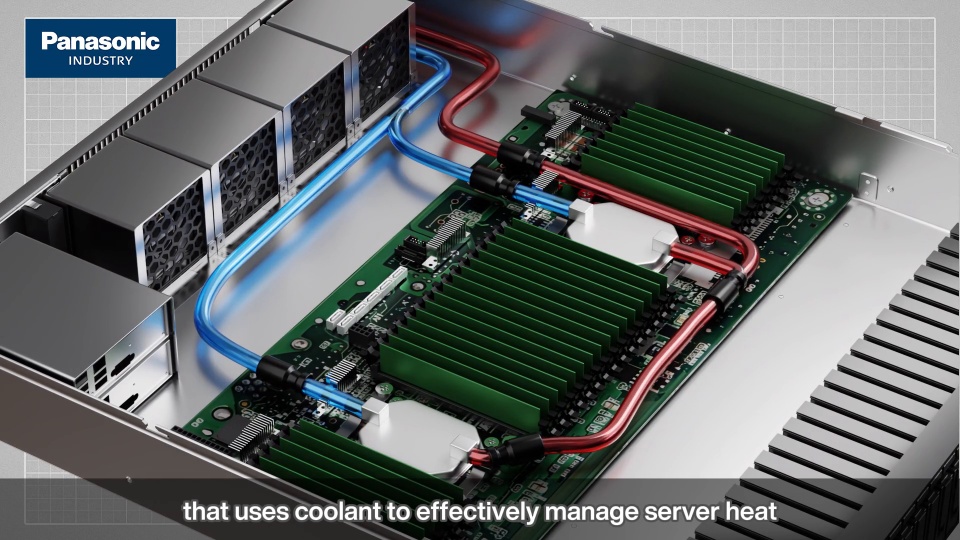 Thumbnail for Panasonic's Direct Liquid Cooling Solution