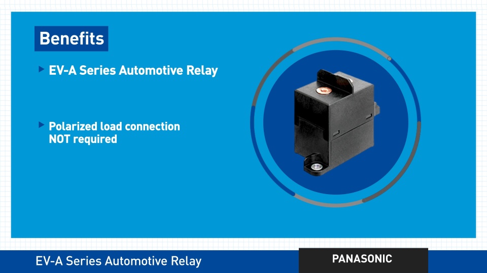 Thumbnail for New Product Brief: EV-A Series Automotive Relay