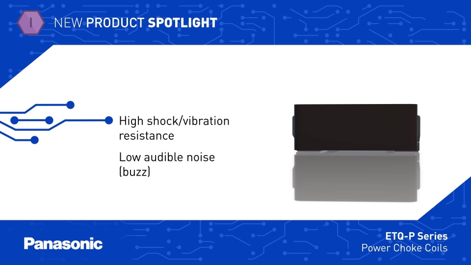Thumbnail for New Product Spotlight: ETQ-P Series Inductors 