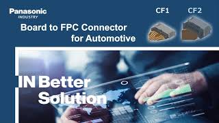 Thumbnail for CF1 and CF2 Automotive Connectors