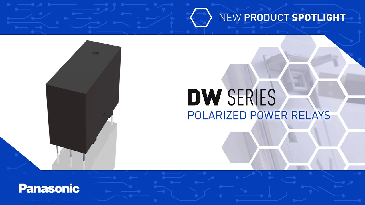 Thumbnail for New Product Spotlight: DW Series Relays