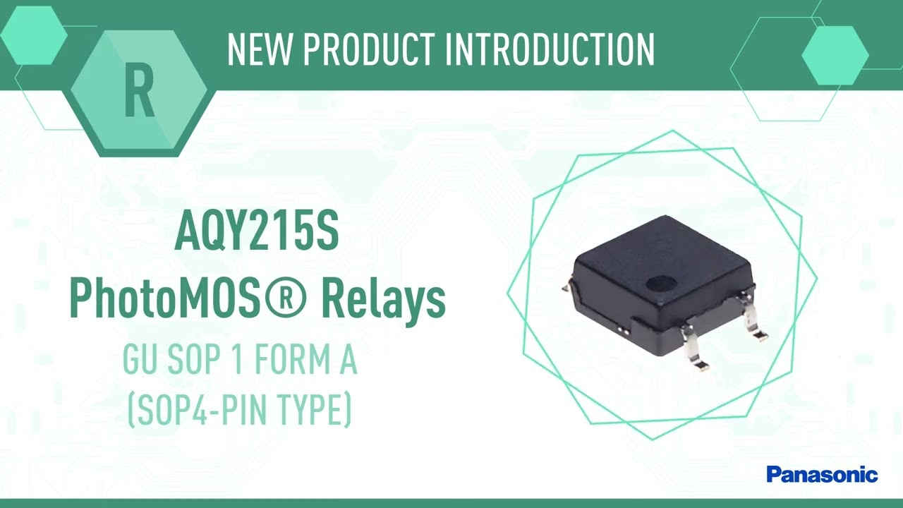 Thumbnail for NPI: AQY215S PhotoMOS® Relays