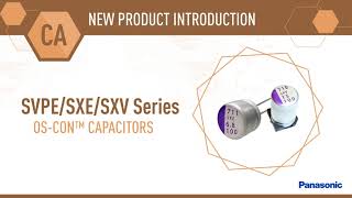 Thumbnail for NPI: SVPE/SXE/SXV Series OS-CON™ Capacitors