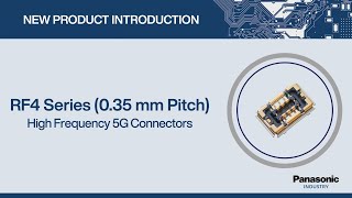 Thumbnail for New Product Introduction: RF4 Series (0.35 mm Pitch)
