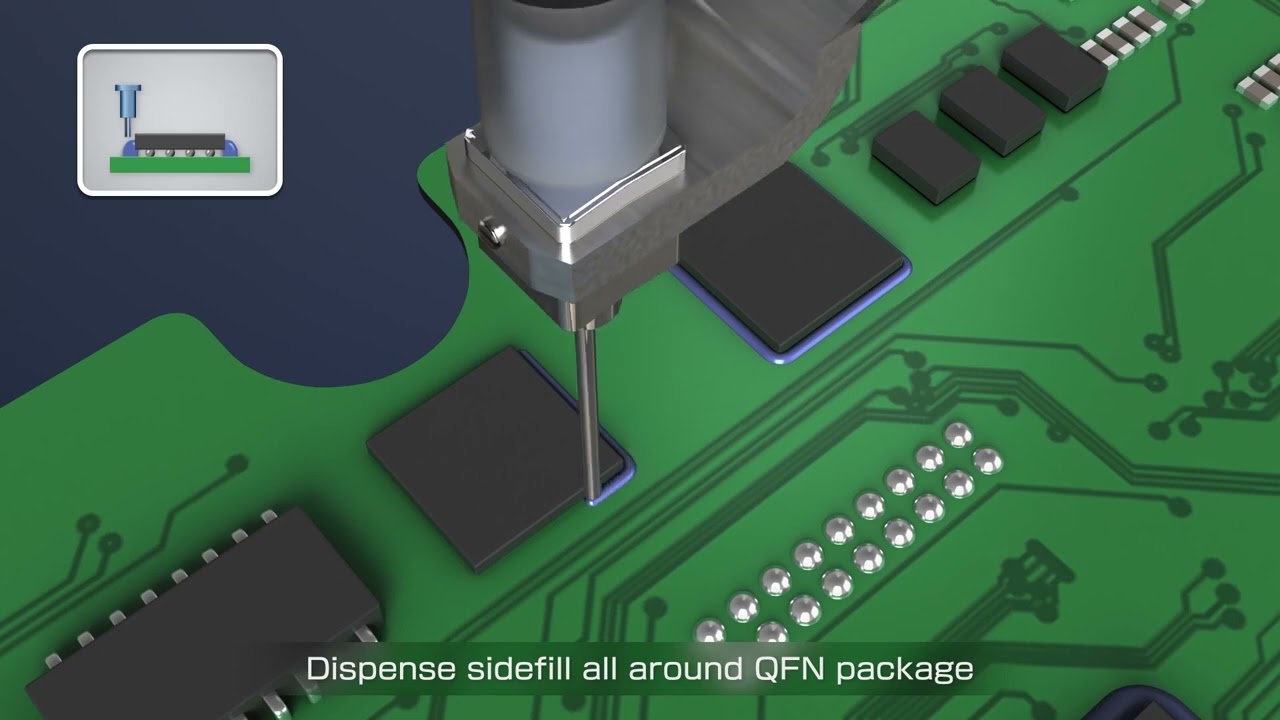 Thumbnail for Temperature-Resistant Sidefill for Surface Mount Assembly Reinforcement