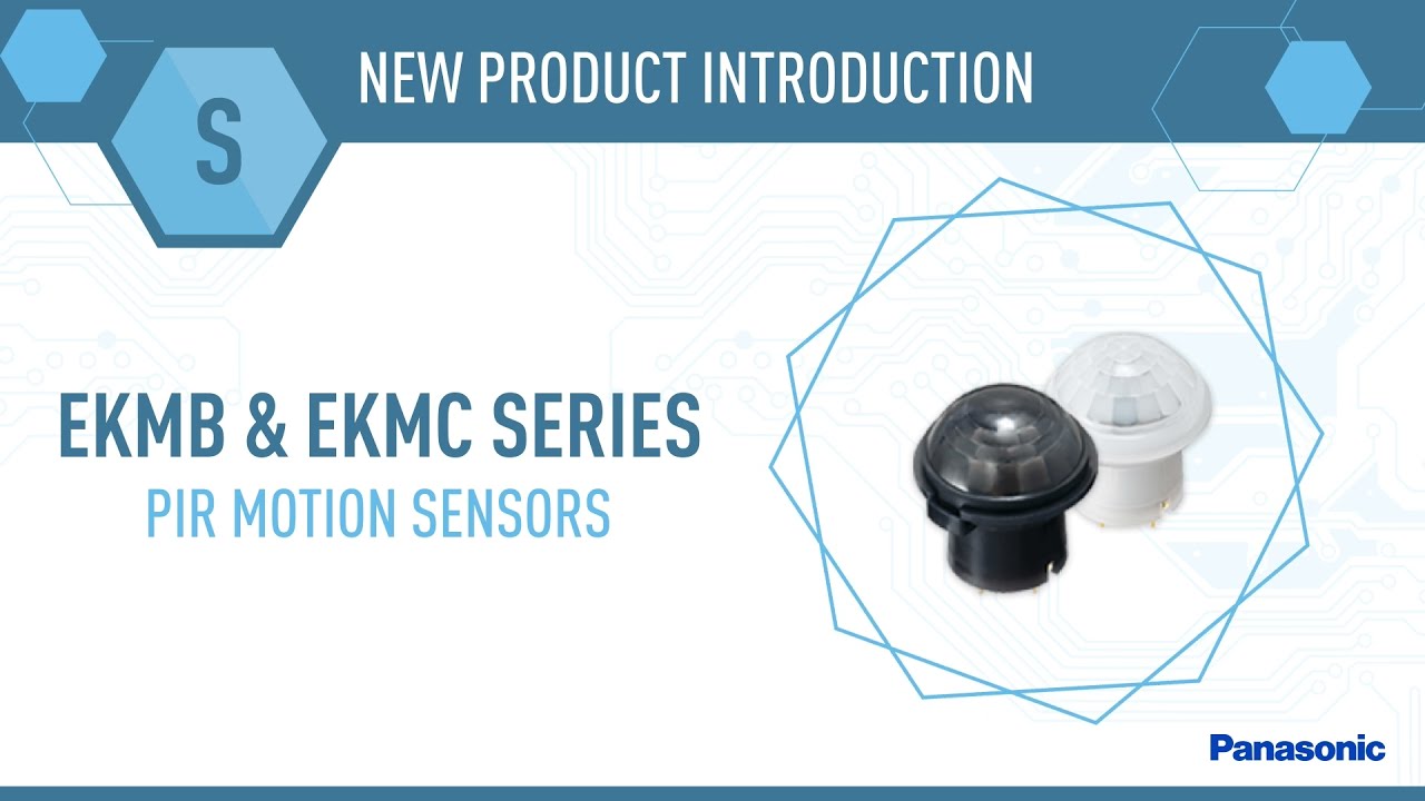 Thumbnail for NPI: EKMB & EKMC Series PIR Motion Sensors