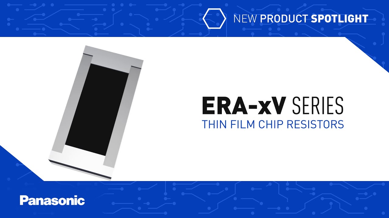 Thumbnail for New Product Spotlight: ERA-V Series Resistors