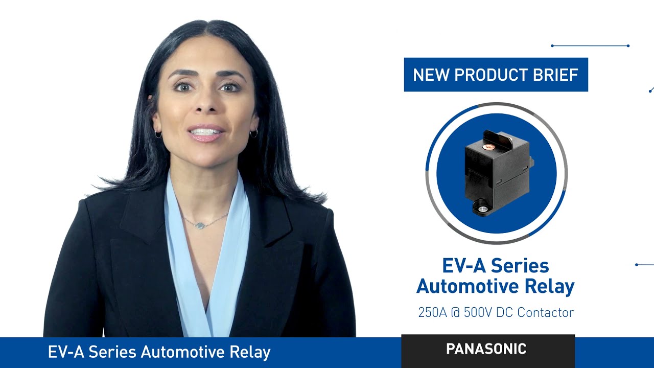 Thumbnail for New Product Brief: EV-A Series Automotive Relay