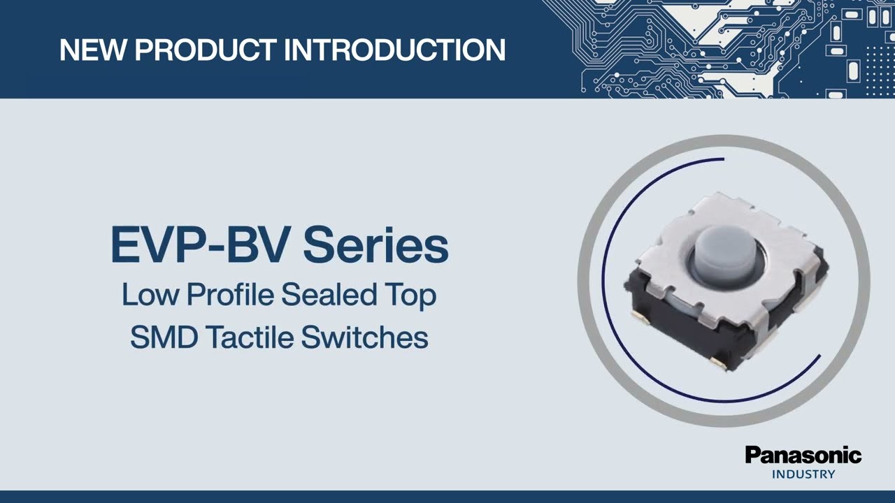 Thumbnail for New Product Introduction: EVP-BV Series