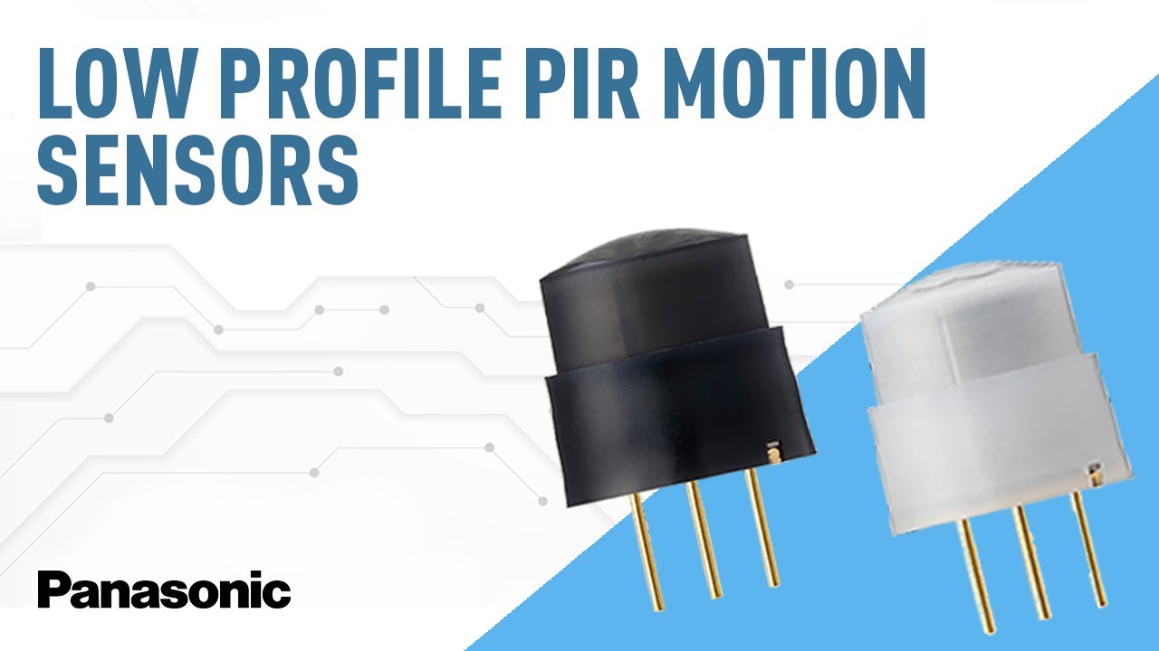 Thumbnail for Quick Clips: Low Profile PIR Sensors