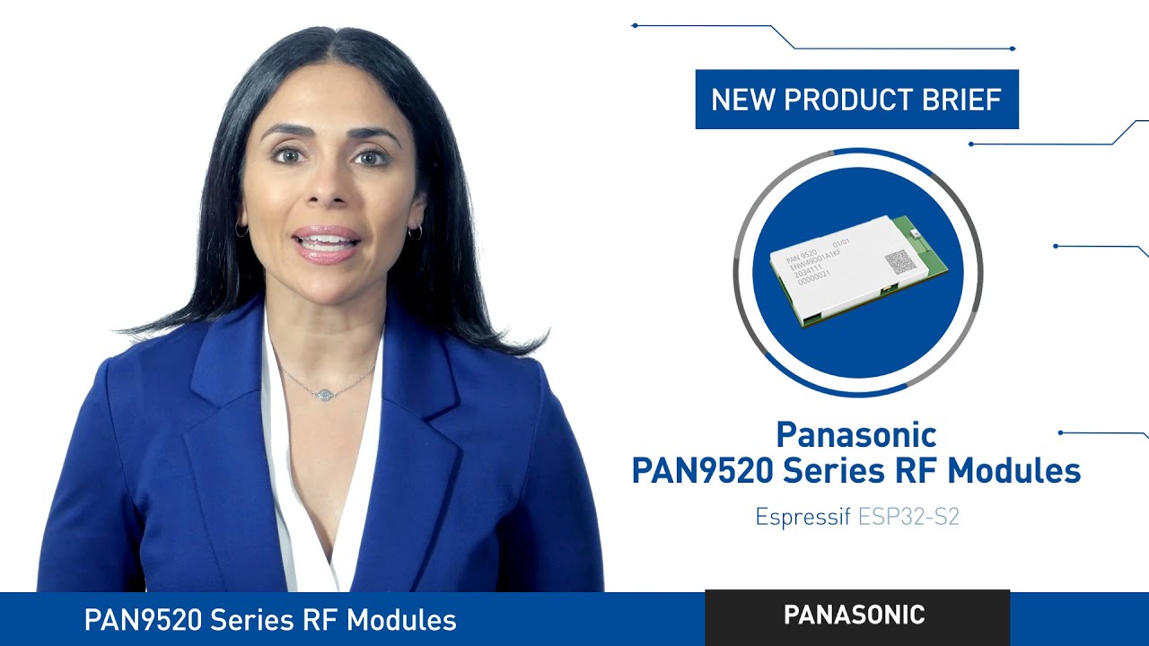 Thumbnail for New Product Brief: PAN 9520 Series
