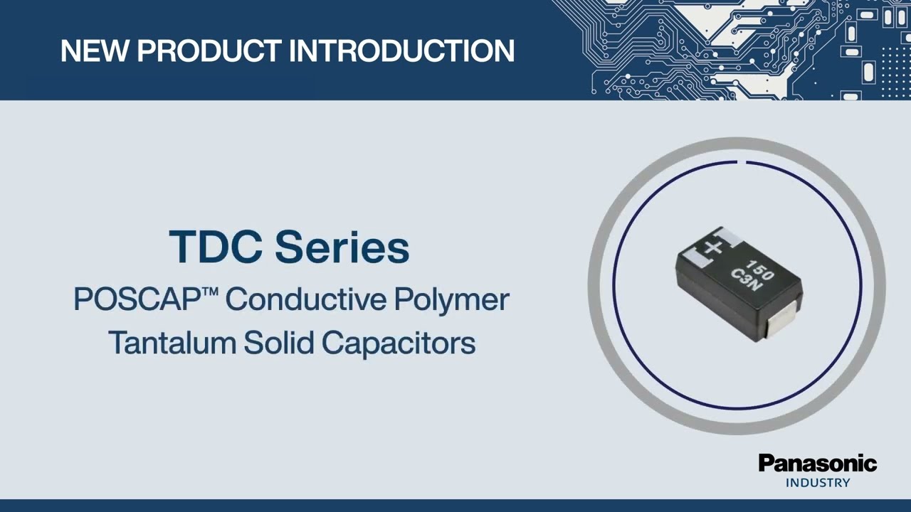 Thumbnail for New Product Introduction: TDC Series