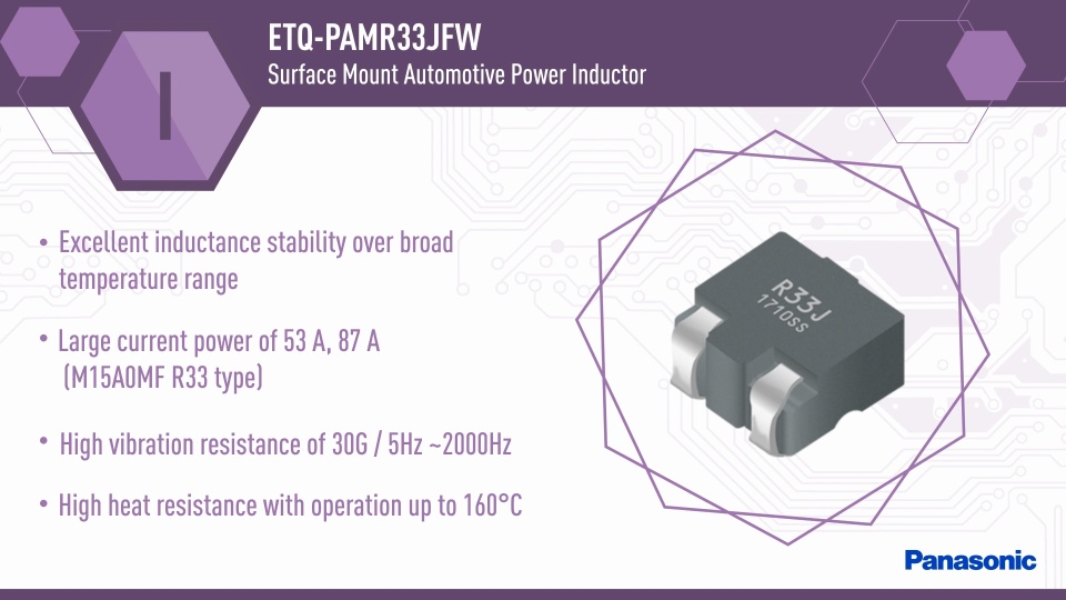 Thumbnail for NPI: ETQ-PAMR33JFW Automotive Power Inductor