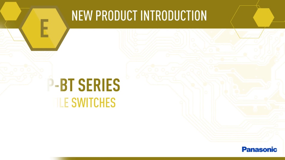 Thumbnail for NPI: EVP-BT Series Tactile Switches