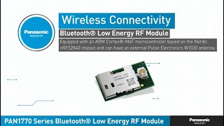 Thumbnail for New Product Brief: PAN1770 Series Bluetooth® Low Energy RF Module