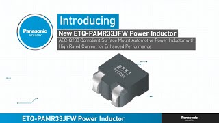 Thumbnail for New Product Brief: ETQ-PAMR33JFW Power Inductor