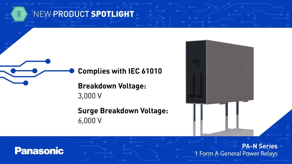 Thumbnail for New Product Spotlight: PA-N Series General Power Relays