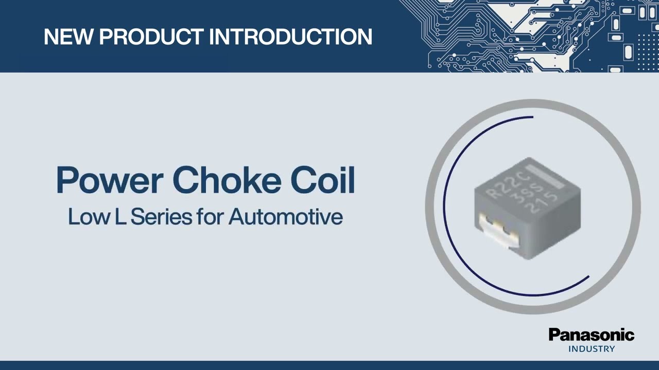 Thumbnail for Power Choke Coil for Automotive – Low L Series Power Inductors