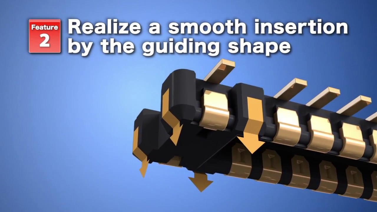 Thumbnail for Panasonic S35 Series Narrow-Pitch Connectors