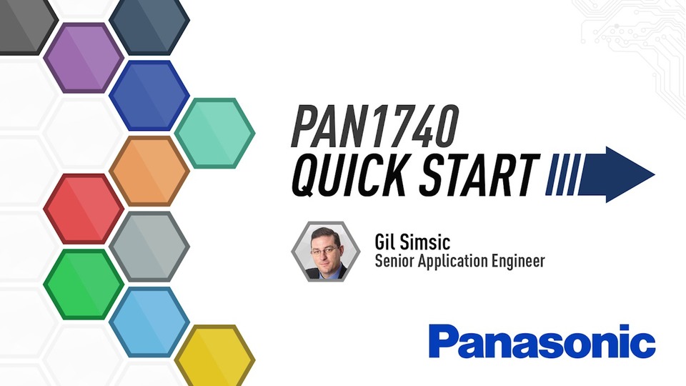 Thumbnail for PAN1740 Bluetooth Module Quick Start