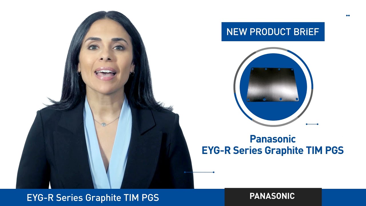 Thumbnail for New Product Brief: EYG-R Series GraphiteTIM PGS