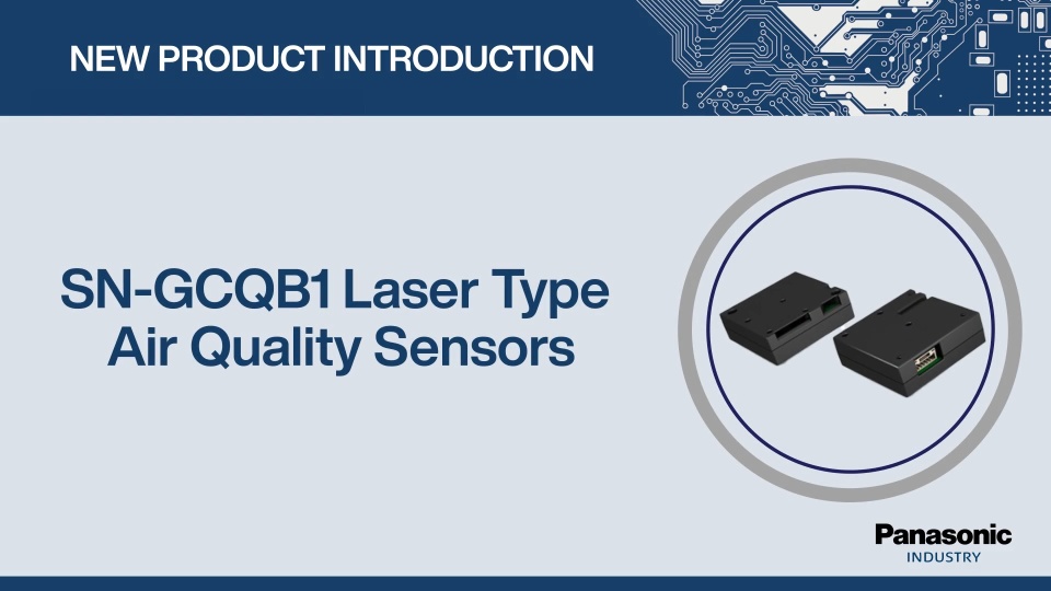 Thumbnail for New Product Introduction: SN-GCQB1 Laser Type Air Quality Sensor