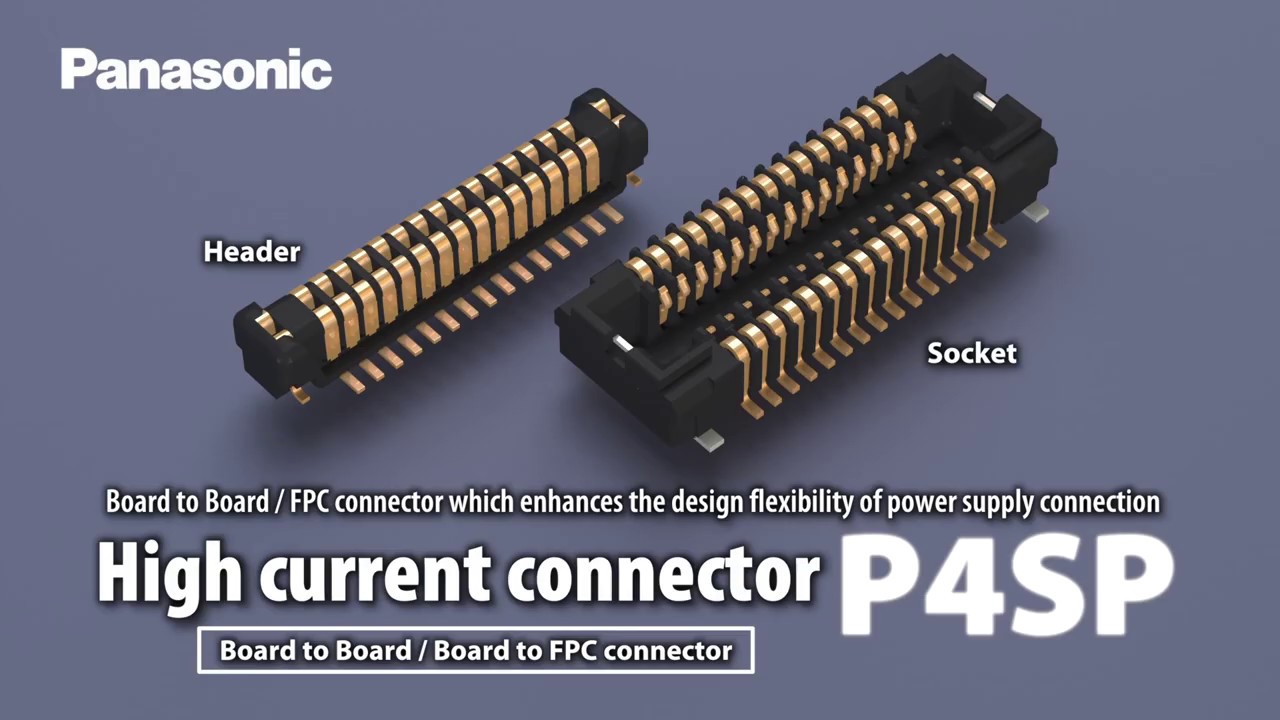 Thumbnail for P4SP Series High Current Connectors