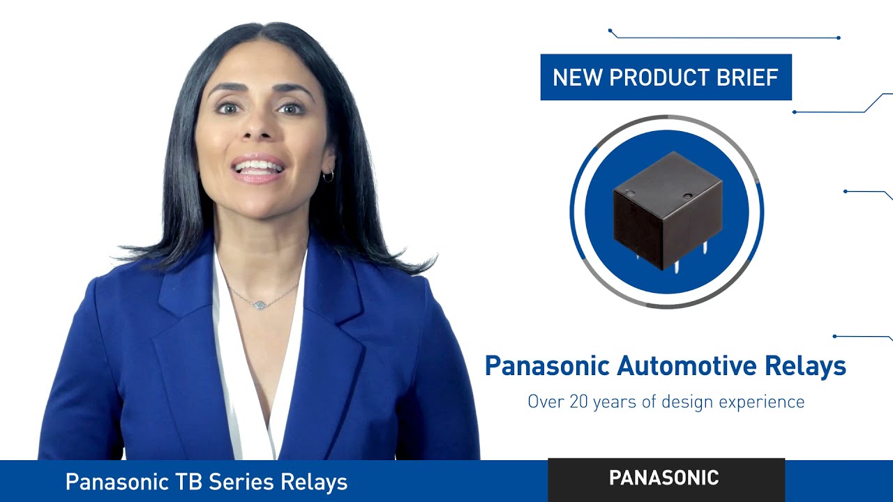 Thumbnail for New Product Brief: TB Series Automotive Relays