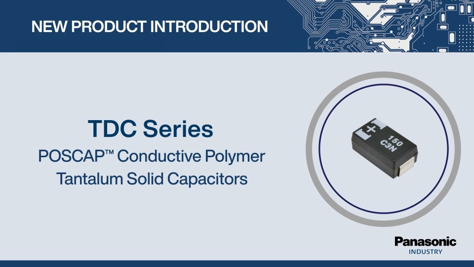 Thumbnail for New Product Introduction: TDC Series