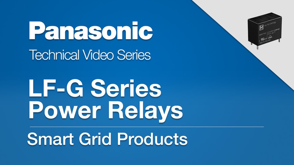 Thumbnail for Smart Grid Products: LF-G Series Power Relays