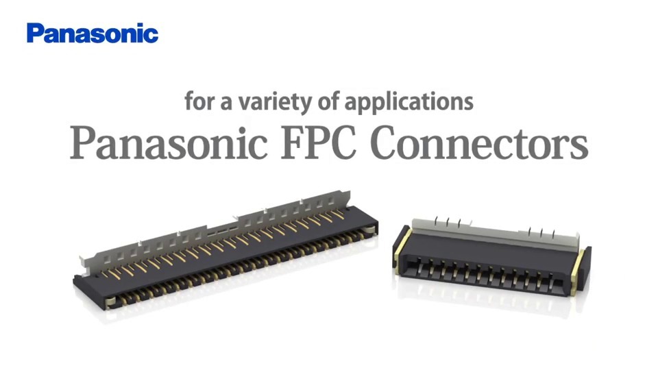 Thumbnail for Back Lock Type FPC Connectors Overview  