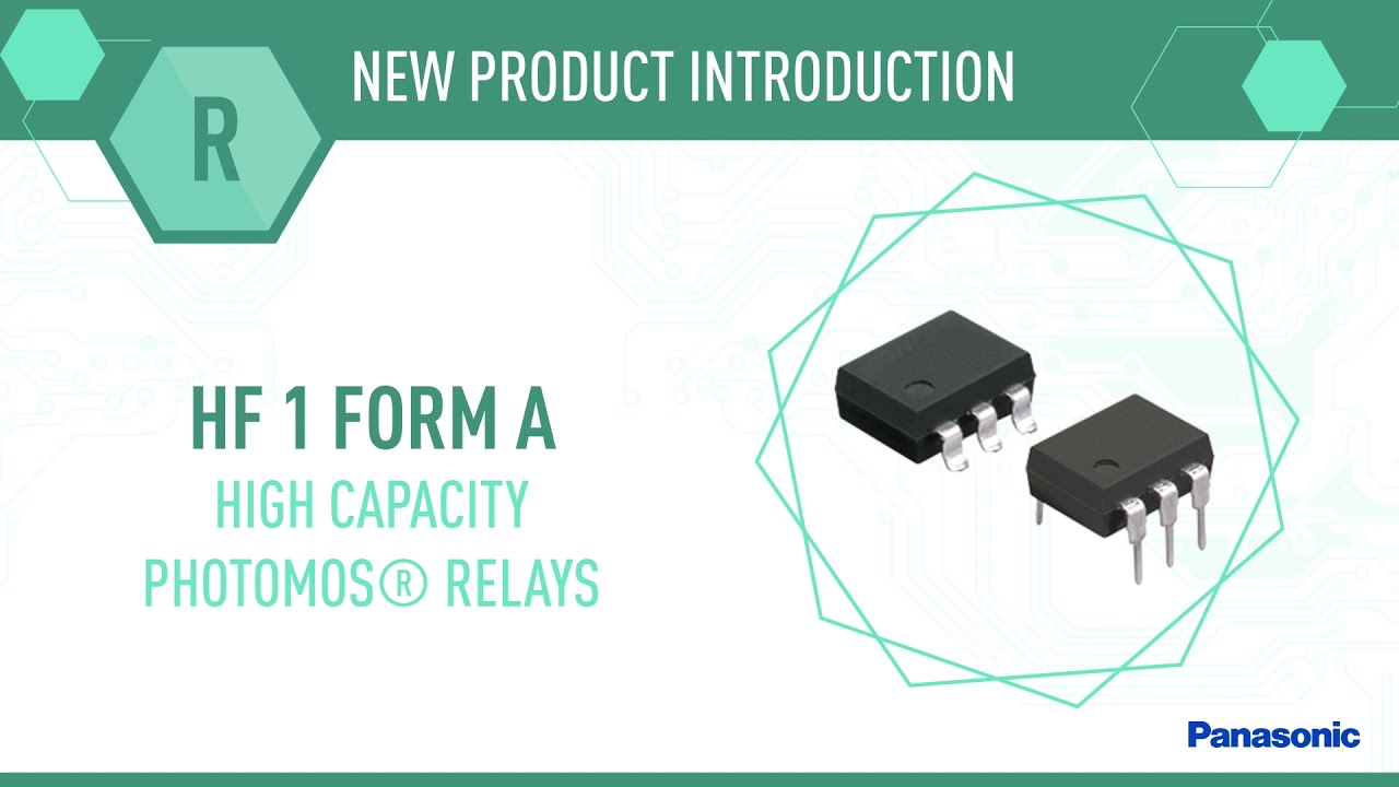 Thumbnail for NPI: PhotoMOS® HF 1 Form A Series High Capacity Relays