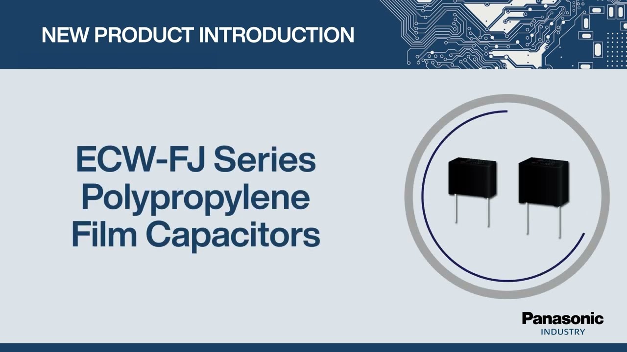 Thumbnail for New Product Introduction: ECW-FJ Series