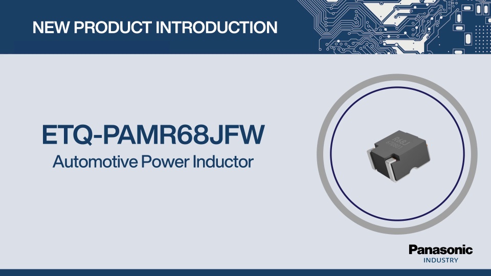 Thumbnail for New Product Introduction: ETQ-PAMR68JFW Series