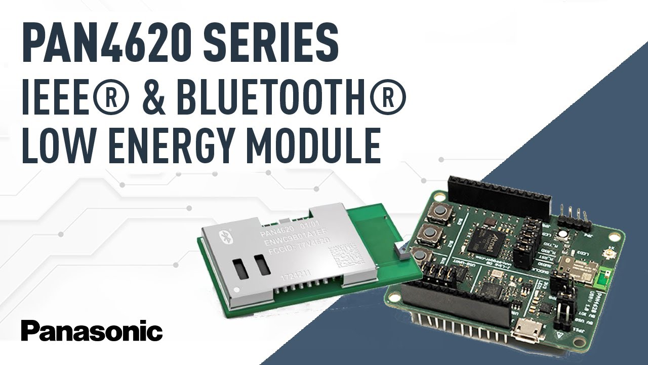 Thumbnail for Quick Clips: PAN4620 Series Mesh Networking RF Module