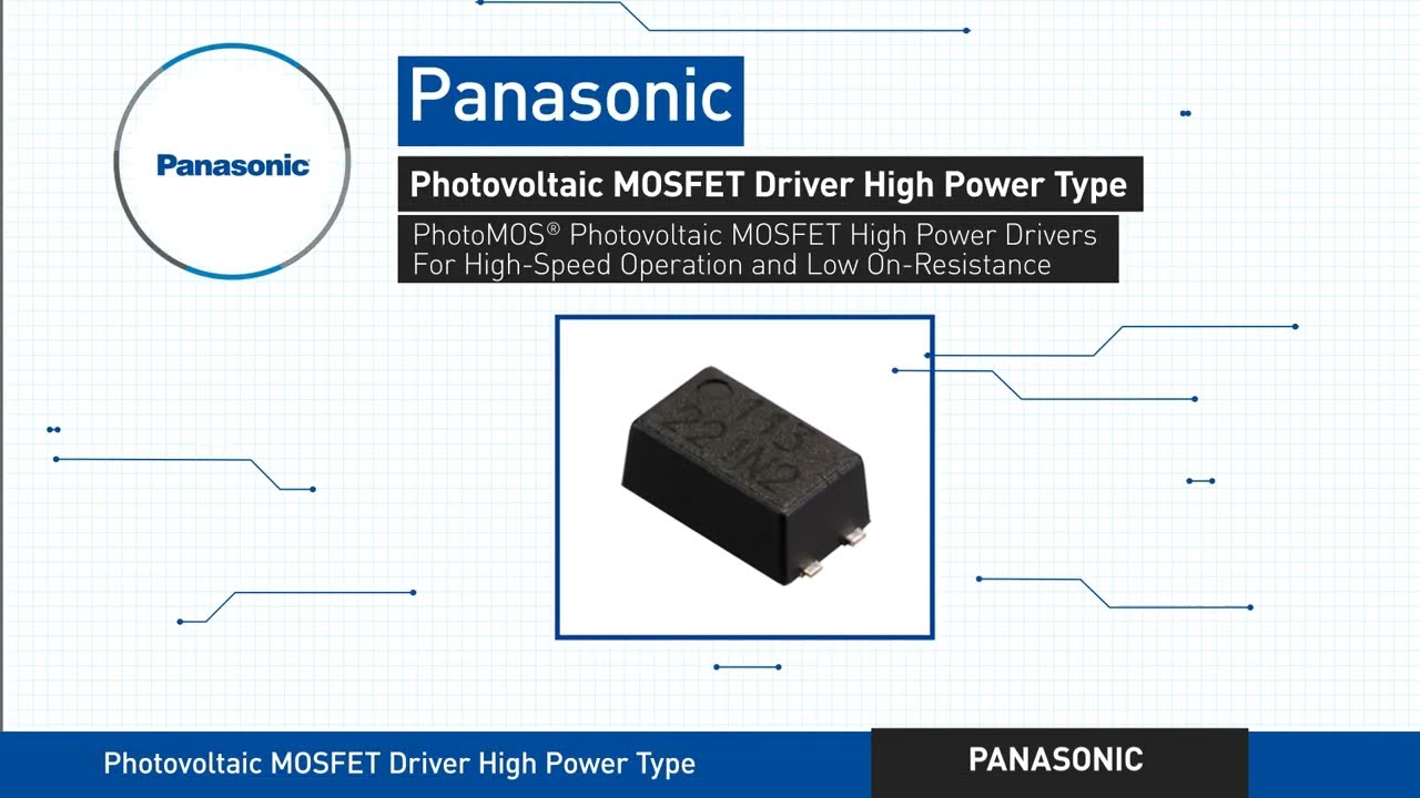 Thumbnail for New Product Brief: Photovoltaic MOSFET Driver High Power Type
