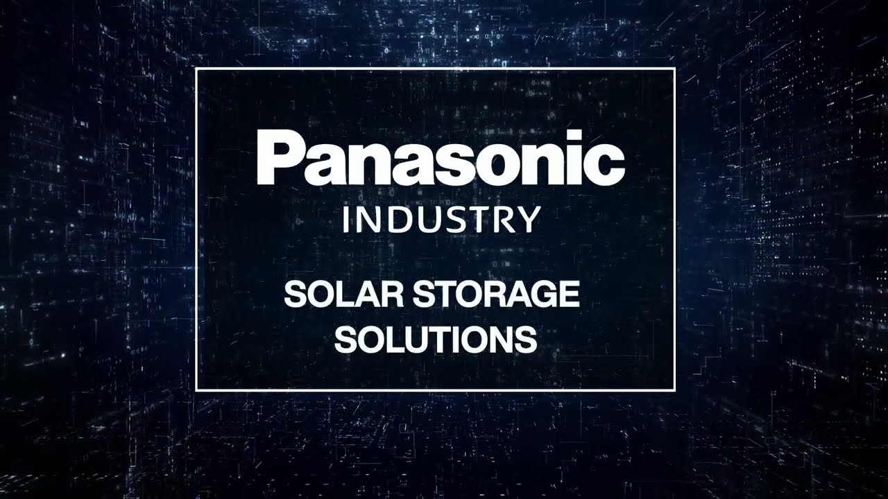 Thumbnail for Panasonic Solar Storage Solutions