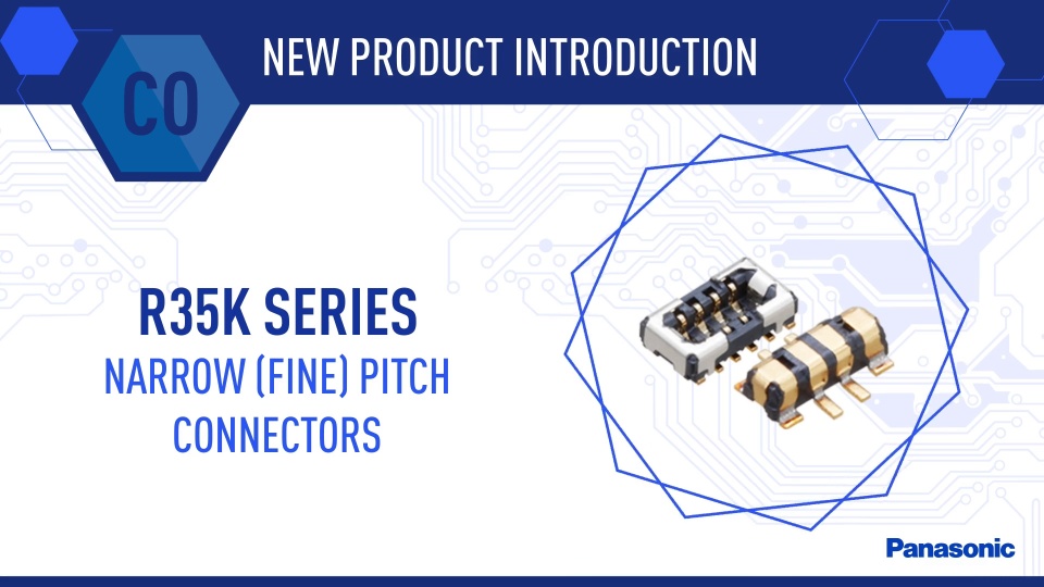 Thumbnail for NPI: R35K Narrow (Fine) Pitch Connector Series