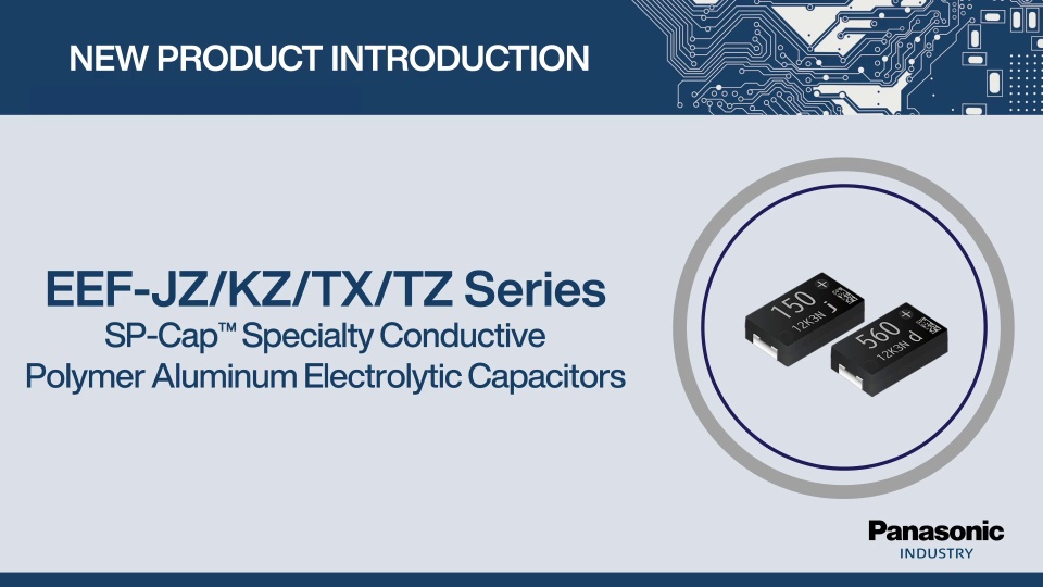 Thumbnail for New Product Introduction: EEF-JZ/KZ/TX/TZ Series