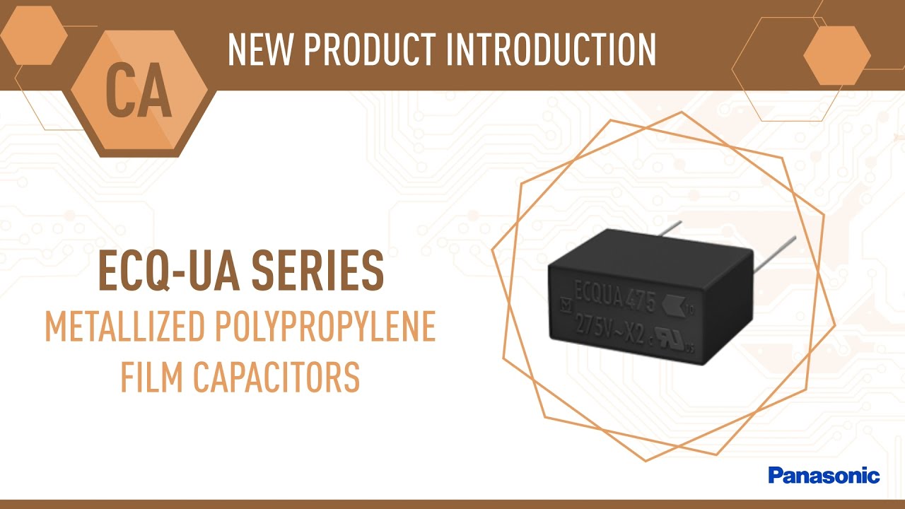 Thumbnail for NPI: ECQ-UA Series Metallized Polypropylene Film Capacitors
