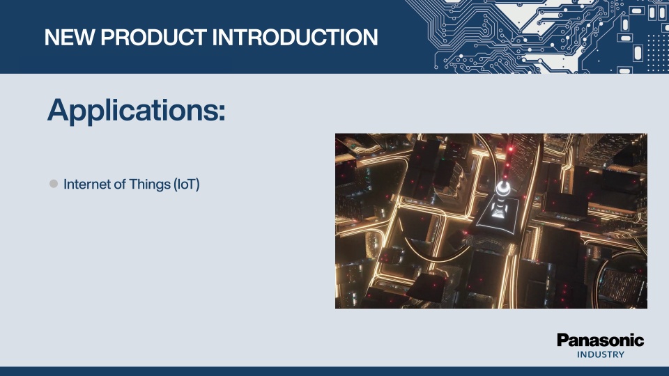 Thumbnail for New Product Introduction: PAN1770 Series Bluetooth® 5.3 Low Energy RF Module