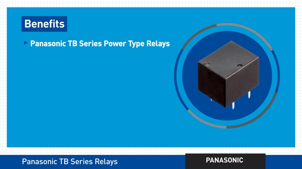 Thumbnail for New Product Brief: TB Series Automotive Relays