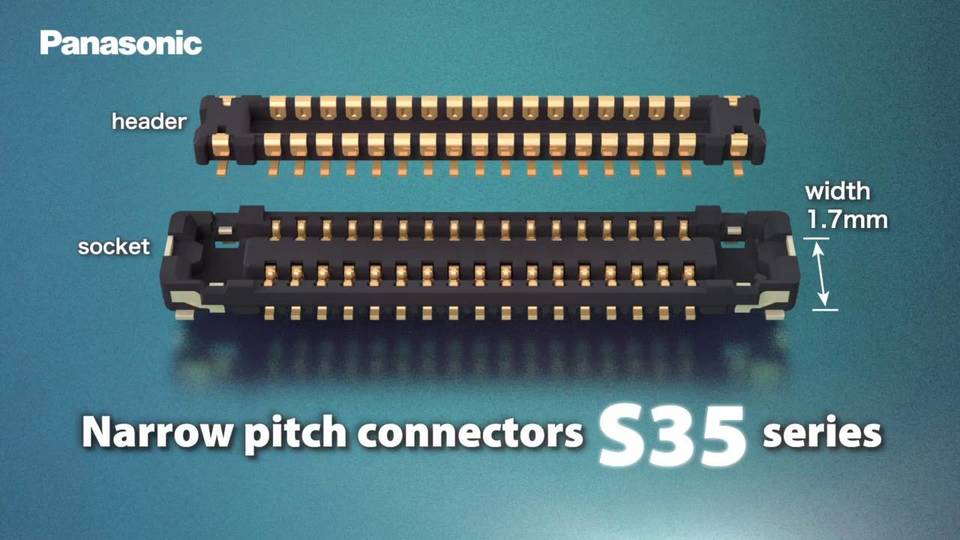 Thumbnail for Panasonic S35 Series Narrow-Pitch Connectors