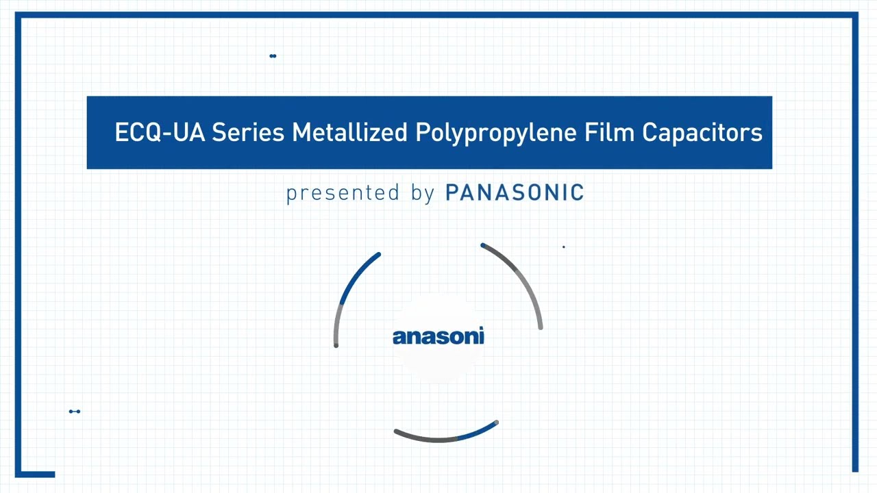 Thumbnail for New Product Brief: ECQ UA Series Capacitors