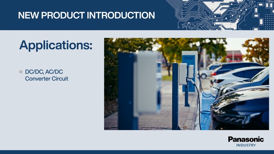 Thumbnail for New Product Introduction: ECW-FJ Series