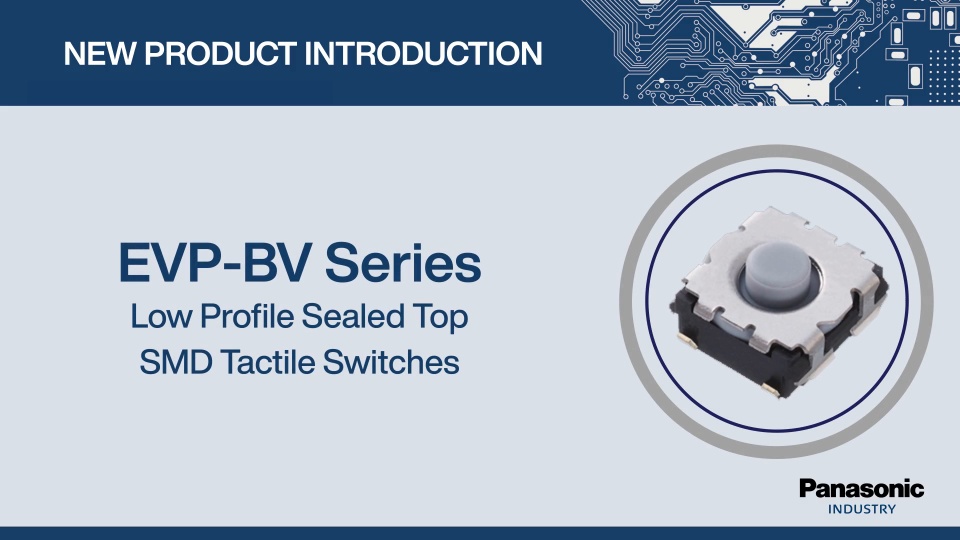 Thumbnail for New Product Introduction: EVP-BV Series